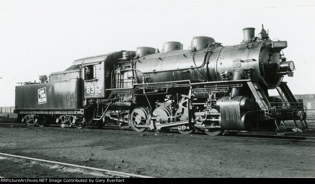 GTW 0-8-0 #8312 - Grand Trunk Western